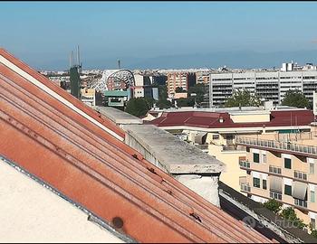 Soffitta con vista panoramica