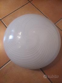 Plafoniera d'epoca MURANO "Vortice" – Diametro 48
