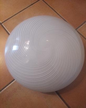 Plafoniera d'epoca MURANO "Vortice" – Diametro 48