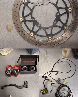 ricambi e accessori honda crf 450r 2017/20