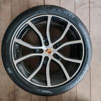4 CERCHI/GOMME ORIGINALI  PORSCHE CAYENNE TERZA S.