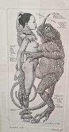 Lorenzo Alessandri acquaforte n°85