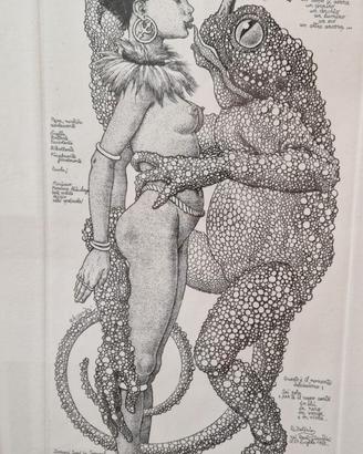 Lorenzo Alessandri acquaforte n°85