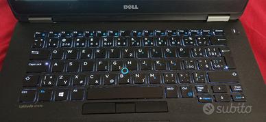 Notebook Portatile Dell E7470 14" i5  16 Gb SSD