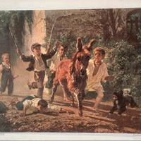 Stampe su tela di lino - DIVERSI SOGGETTI