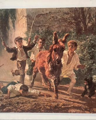 Stampe su tela di lino - DIVERSI SOGGETTI