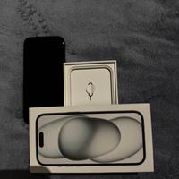 Iphone 15 black 128GB