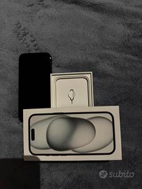 Iphone 15 black 128GB