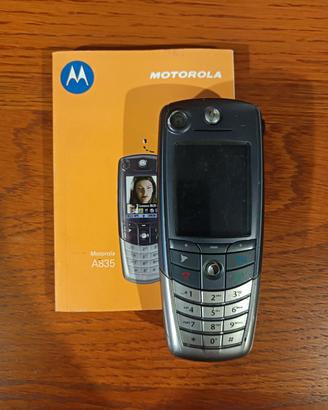 MOTOROLA A835 italiano 