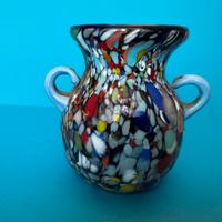 Vaso in vetro di Murano, anni '60