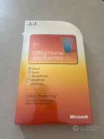 Licenza Office Home and Business 2010 fisica