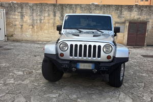 Jeep Wrangler Wrangler III 2011 2.8 crd Sahara aut