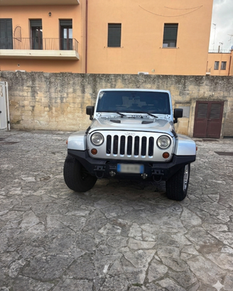 Jeep Wrangler Wrangler III 2011 2.8 crd Sahara aut