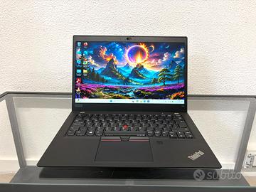 NOTEBOOK THINKPAD SERIE X13 INTEL I5 10 GEN. 1,2KG