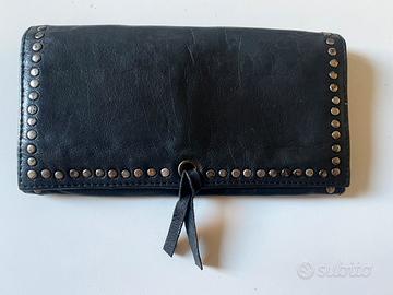 Portafogli pelle donna