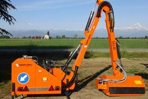 Trincia - Braccio decespugliatore DAS500/3