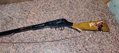 fucile giocattolo vintage