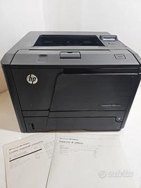 HP LaserJet Pro 400 m401dne stampante con toner