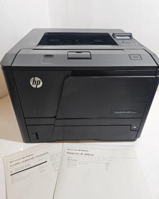 HP LaserJet Pro 400 m401dne stampante con toner