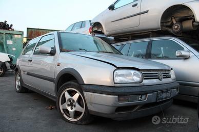 GOLF GTI 2.0 motore tipo ADY -BENZINA