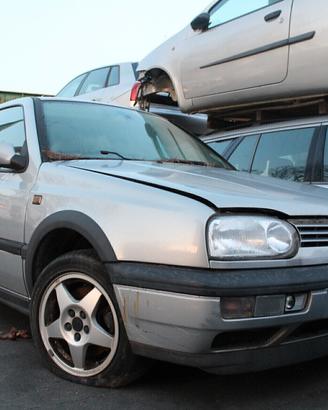 GOLF GTI 2.0 motore tipo ADY -BENZINA