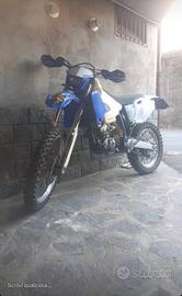 wr 250 f 2001 4 tempi  targata