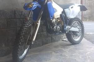 wr 250 f 2001 4 tempi  targata