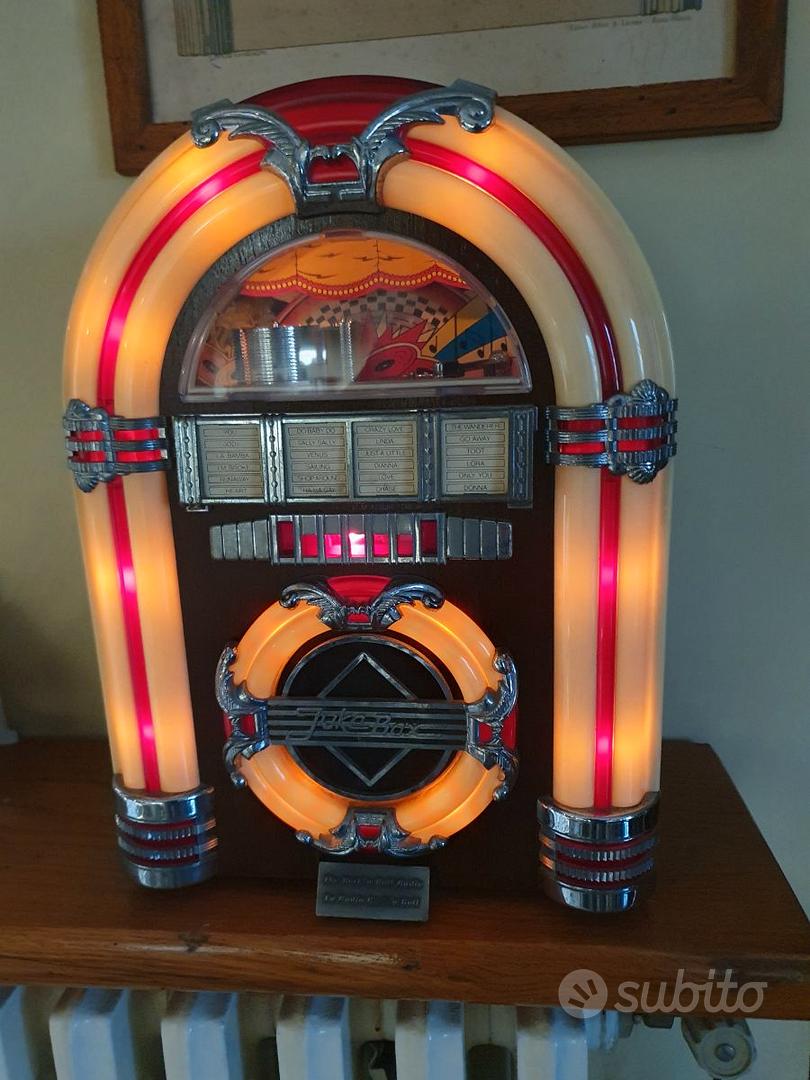 Jukebox vintage lettore cassette e radio AM/FM - Audio/Video In vendita ...