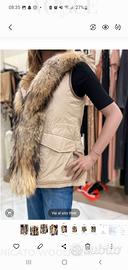 SMANICATO WOOLRICH CON PELLICCIA