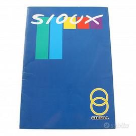 Manuale in PDF uso e manutenzione Gilera Sioux 50