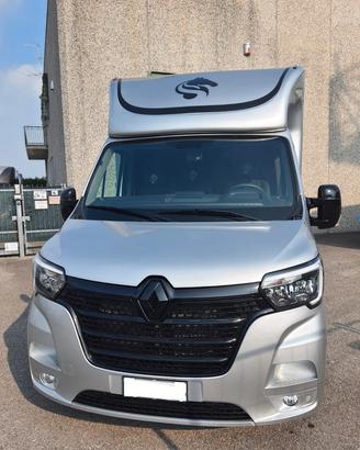 Van trasporto 2 cavalli Renault Master