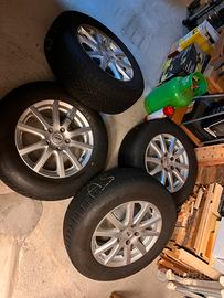 Ruote in lega invernali per Dacia Duster 2