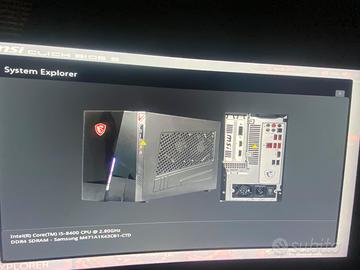 Computer gaming / informatica fisso