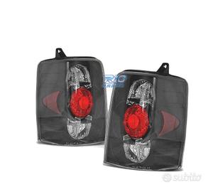 FANALI PER JEEP GRAND CHEROKEE ZJ 93-99 NERI