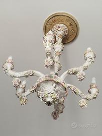 Lampadario Capodimonte