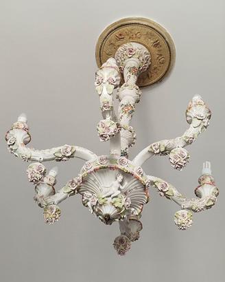 Lampadario Capodimonte