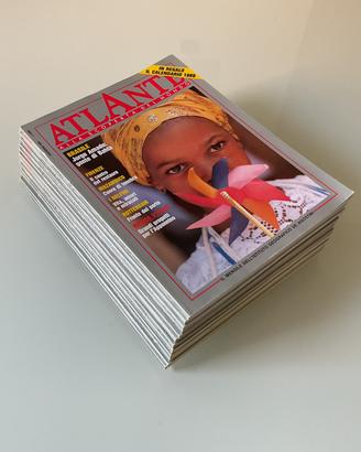 Atlante Istituto Geografico DeAgostini-Annata 1988