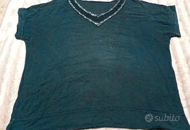 maglia da donna a maniche corte 