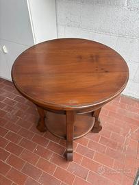 Tavolino in legno