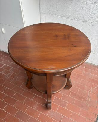 Tavolino in legno
