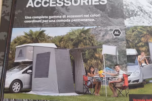 tenda veranda indipendente per Maggiolina M/05A
