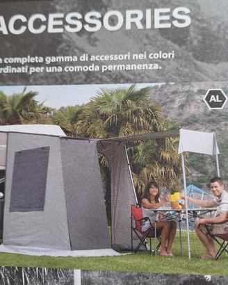 tenda veranda indipendente per Maggiolina M/05A