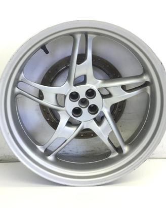BMW R 1150 R 1130 CERCHIO RUOTA POSTERIORE 17 X 5.