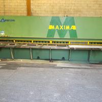 Cesoia warcom 6000 x 8 idraulica