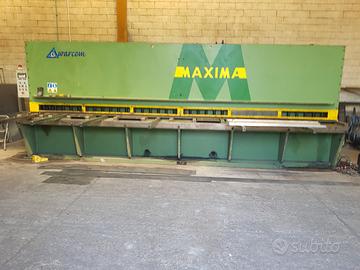 Cesoia warcom 6000 x 8 idraulica