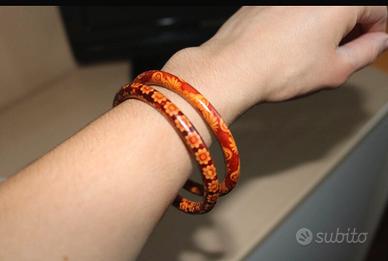 Braccialetti marroni