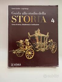 Libro Guida allo studio della storia 4