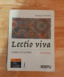 libro - Lectio Viva- Corso di Latino- Grammatica 