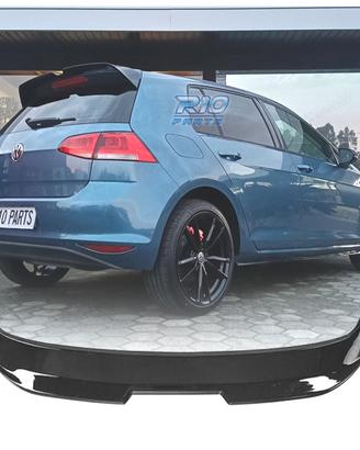 ALETTONE SPOILER VOLKSWAGEN VW GOLF 7 7.5 LOOK R-L
