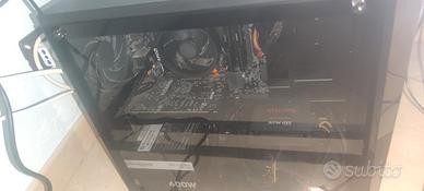 PC Desktop Fisso – AMD Ryzen 7 / GTX 1050 / 8GB RA